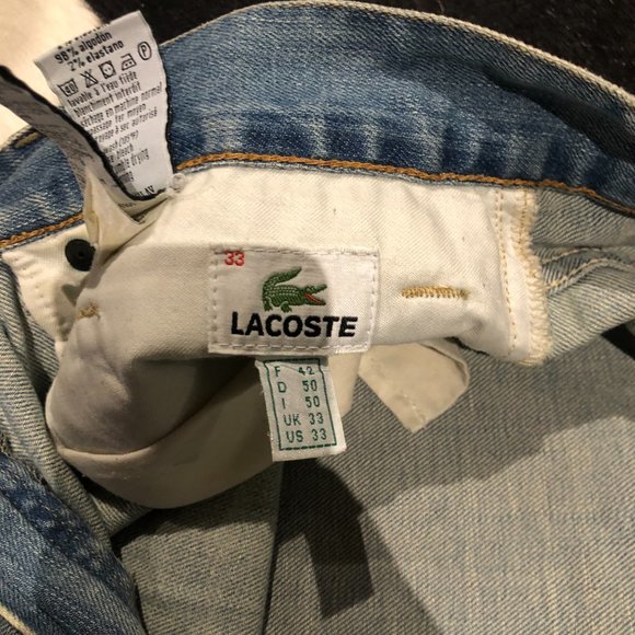 Lacoste jeans size 33 - Picture 4 of 6